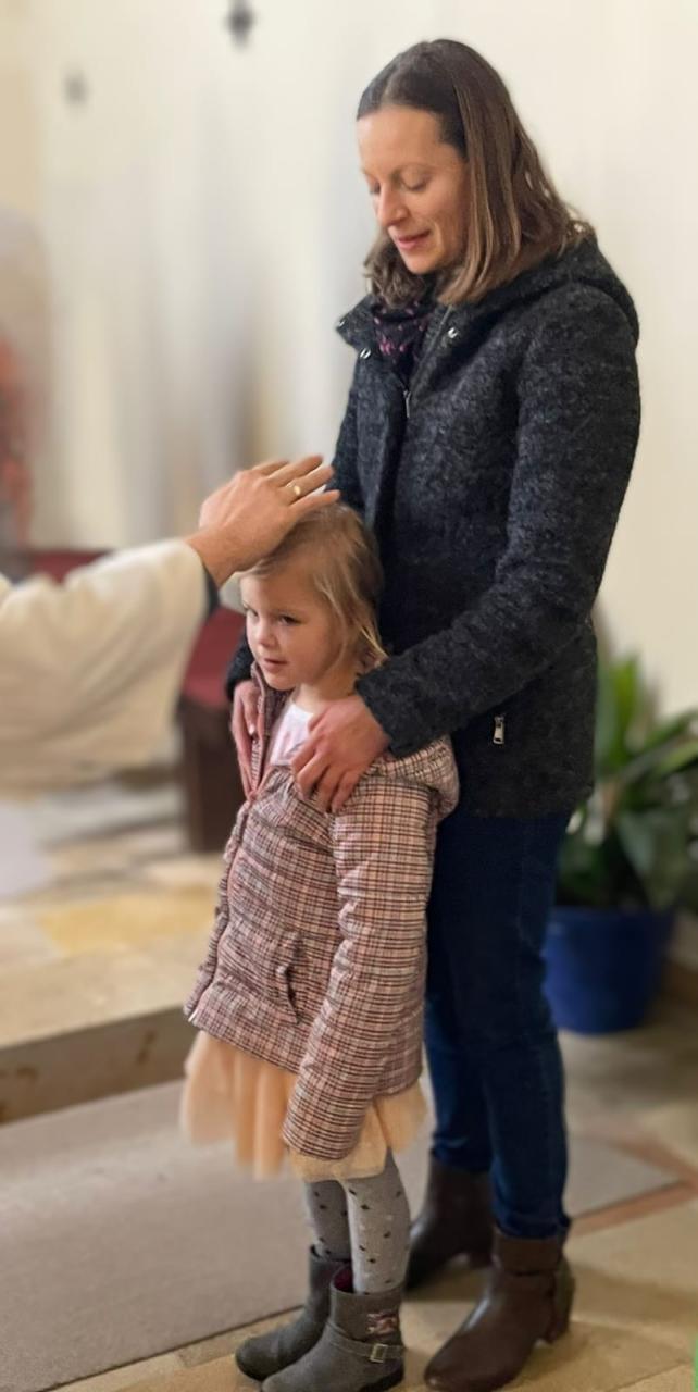 Kindersegnung