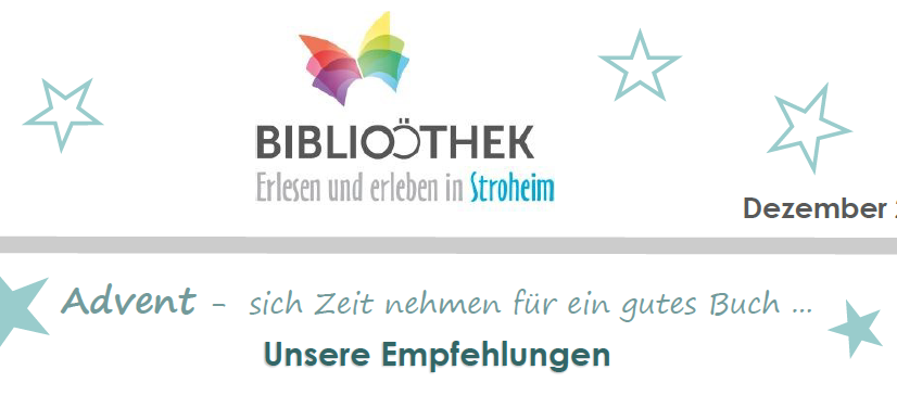 Advent - sich Zeit nehmen für ein gutes Buch