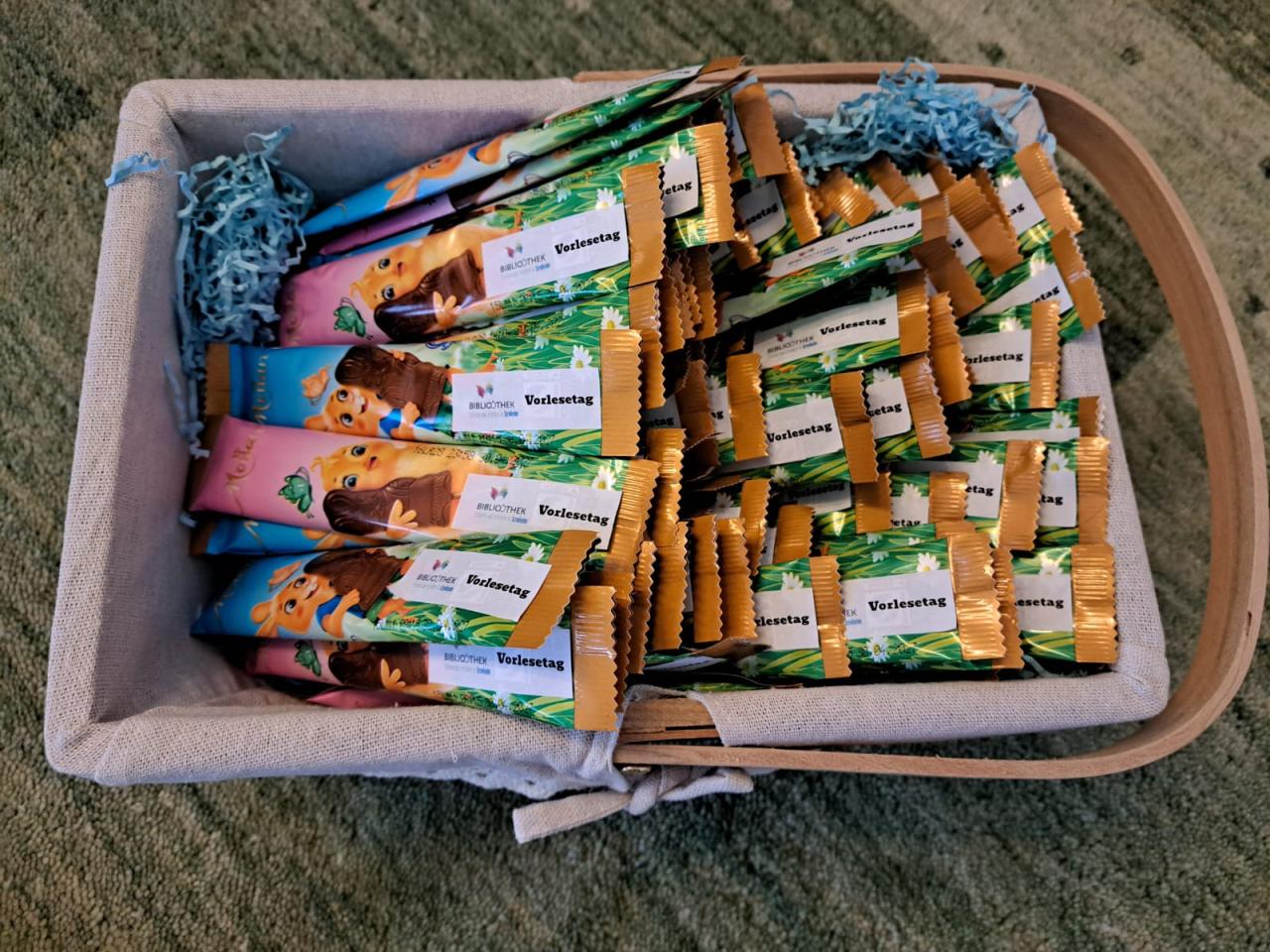 Kleine Geschenke zum Vorlesetag