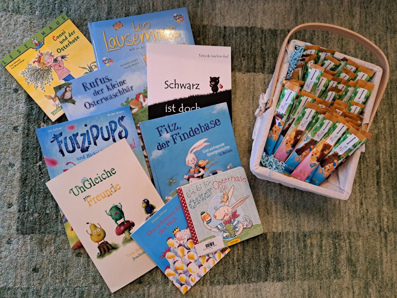 Bücher zum Vorlesetag