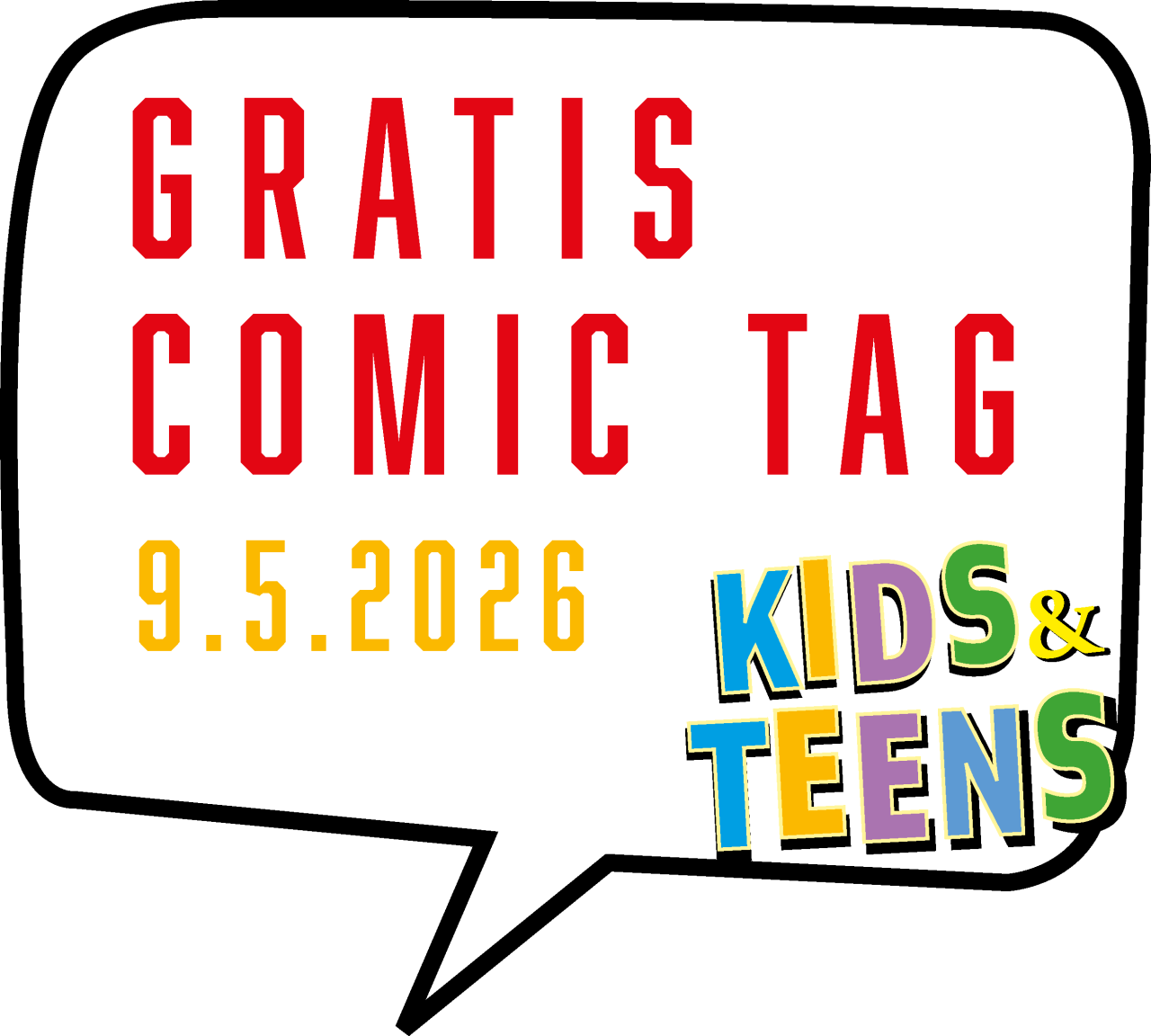 Datum gratis comic Tag