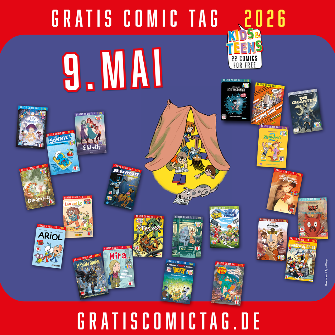Gratis Comic Tag Comics