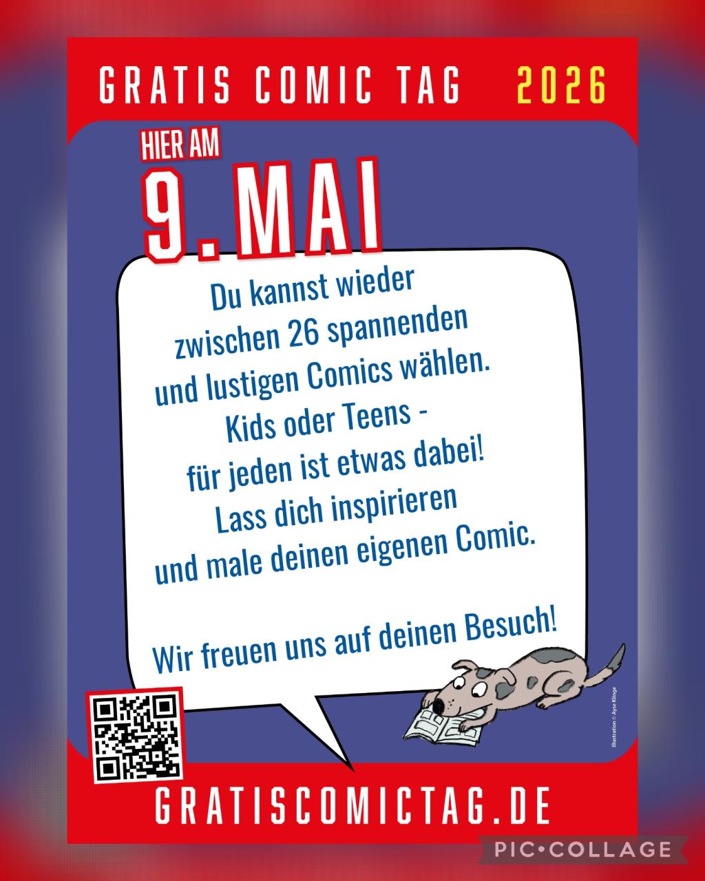 Info gratis comic tag