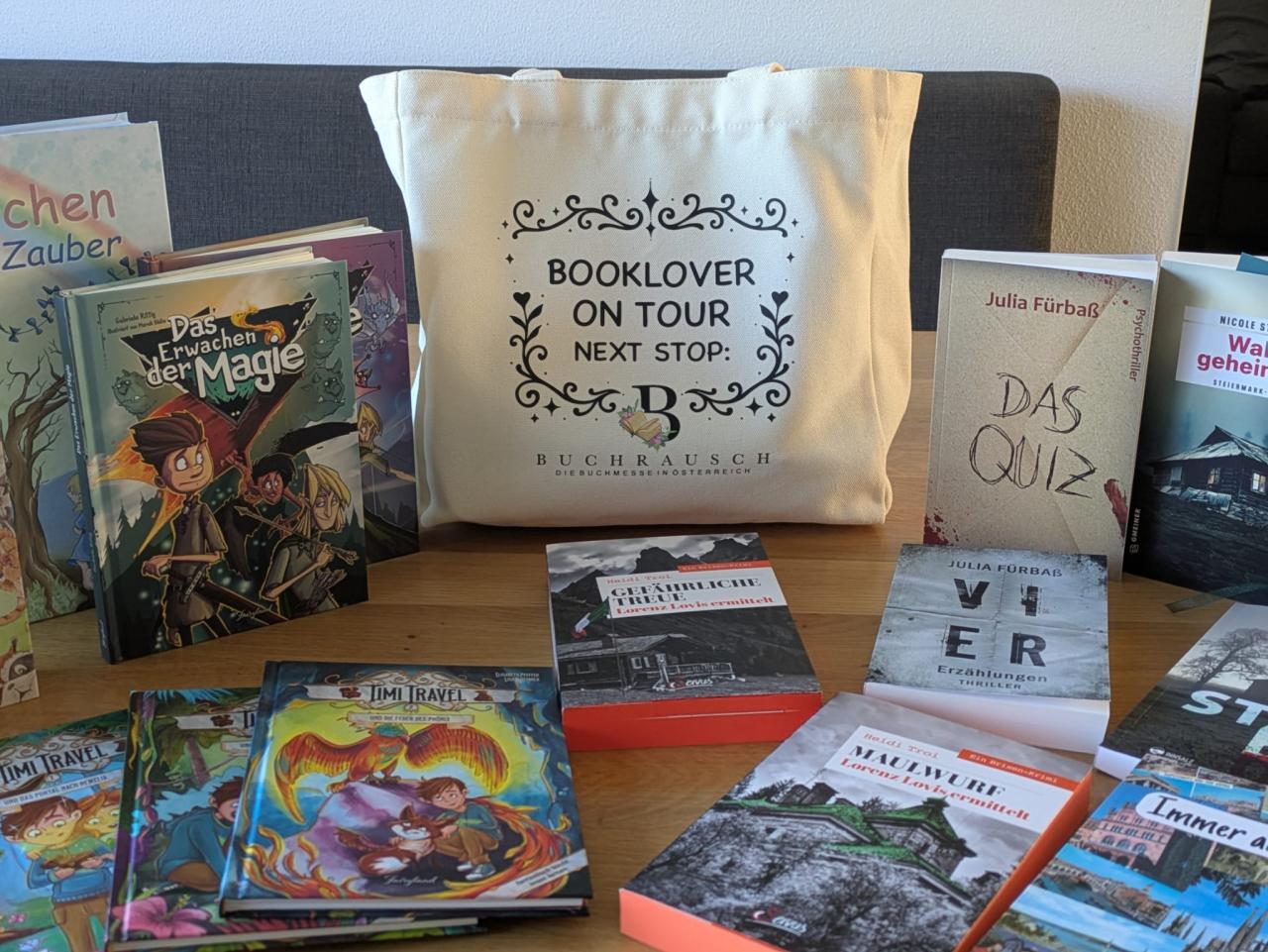 Büchertasche
