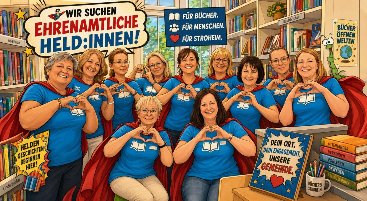 Team Bücherei Stroheim 