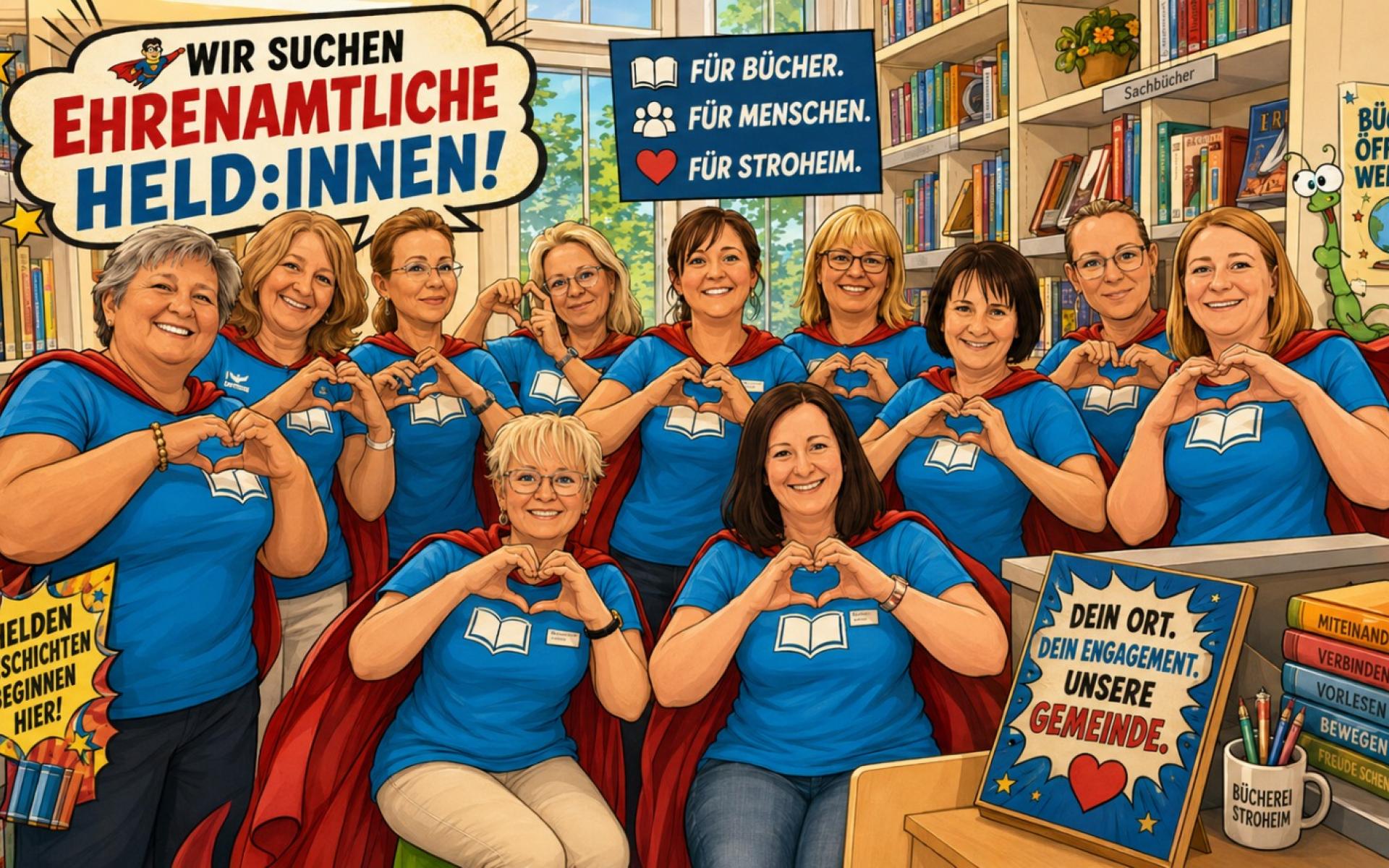 Team Bücherei Stroheim 