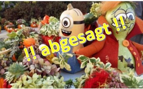 abgesagt